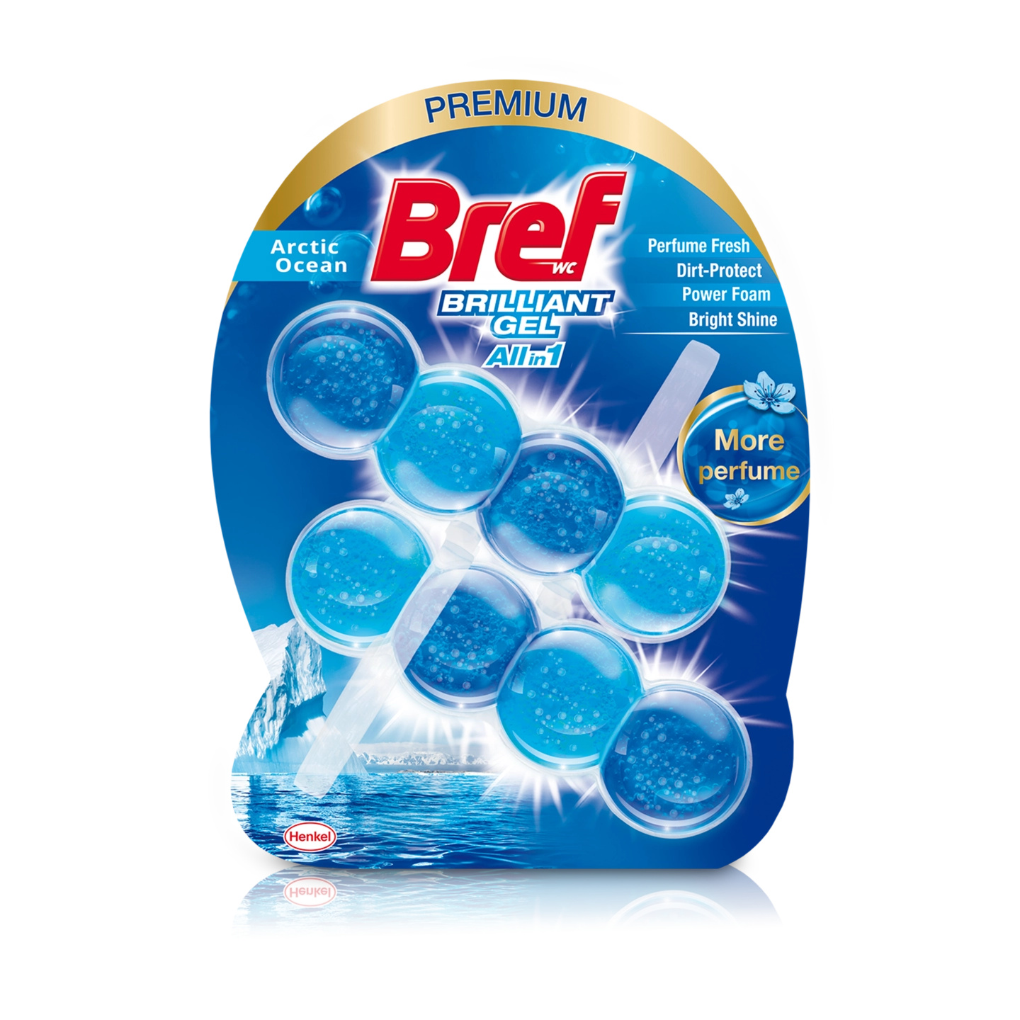 Bref Brilliant Gel Arctic Ocean